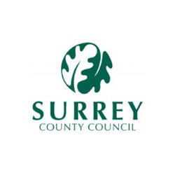 Logo de Surrey County Council