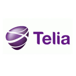 Logo de Telia.