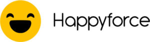 Logo de Happyforce.
