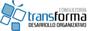 Logo de la consultoría Transforma.